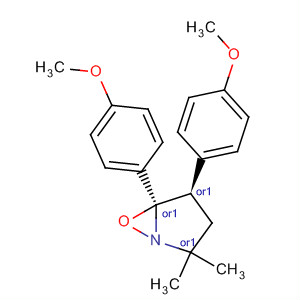 6-Oxa-1-azabicyclo[3.1.0]hexane,4,5-bis(4-methoxyphenyl)-2,2-dimethyl-, trans-