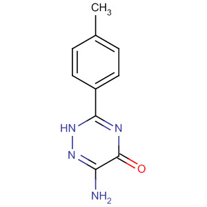 1,2,4-Triazin-5(2H)-one, 6-amino-3-(4-methylphenyl)-