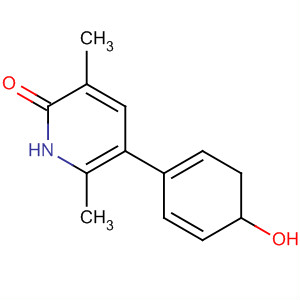 2(1H)-Pyridinone, 3,4-dihydro-5-(4-hydroxyphenyl)-3,6-dimethyl-