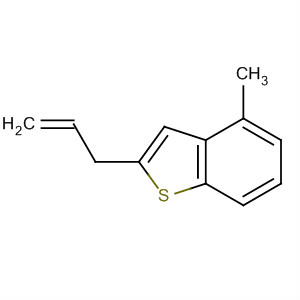 Benzo[b]thiophene, 4-methyl-2-(2-propenyl)-