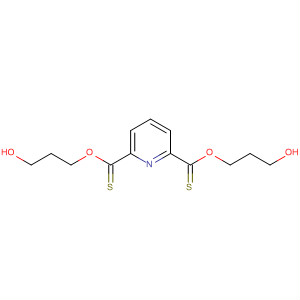2,6-Pyridinedicarbothioic acid, S,S-bis(3-hydroxypropyl) ester