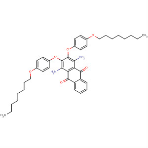 9,10-Anthracenedione, 1,4-diamino-2,3-bis[4-(octyloxy)phenoxy]-
