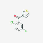 3-(2,5-DICHLOROBENZOYL)THIOPHENE