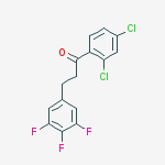 2,4-DICHLORO-3-(3,4,5-TRIFLUOROPHENYL)PROPIOPHENONE