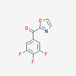 2-(3,4,5-TRIFLUOROBENZOYL)OXAZOLE