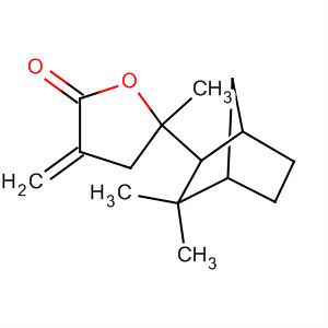 2(3H)-Furanone,5-(3,3-dimethylbicyclo[2.2.1]hept-2-yl)dihydro-5-methyl-3-methylene-
