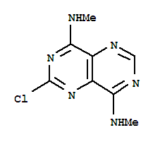 2-chloro-N,N'-dimethylpyrimido[5,4-d]pyrimidine-4,8-diamine