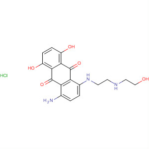 9,10-Anthracenedione,1-amino-5,8-dihydroxy-4-[[2-[(2-hydroxyethyl)amino]ethyl]amino]-,monohydrochloride