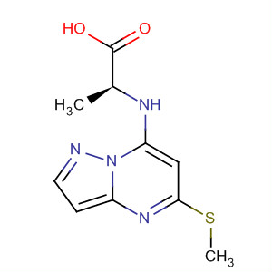 b-Alanine, N-[5-(methylthio)pyrazolo[1,5-a]pyrimidin-7-yl]-