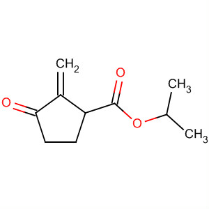 Cyclopentanecarboxylic acid, 2-methylene-3-oxo-, 1-methylethyl ester