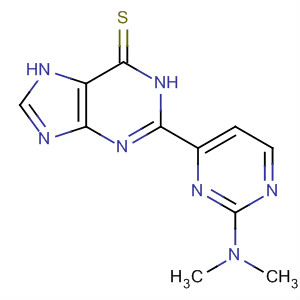6H-Purine-6-thione, 2-[2-(dimethylamino)-4-pyrimidinyl]-1,7-dihydro-