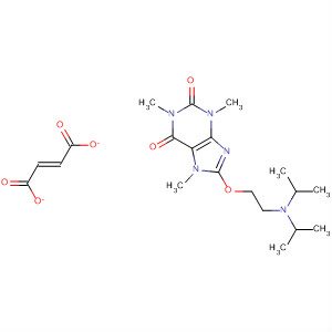 1H-Purine-2,6-dione,8-[2-[bis(1-methylethyl)amino]ethoxy]-3,7-dihydro-1,3,7-trimethyl-,(2E)-2-butenedioate (1:1)