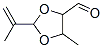 1,3-Dioxolane-4-carboxaldehyde,  5-methyl-2-(1-methylethenyl)-