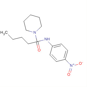1-Piperidinepentanamide, N-(4-nitrophenyl)-
