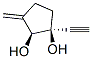 1,2-CYCLOPENTANEDIOL,1-ETHYNYL-3-METHYLENE-,CIS-