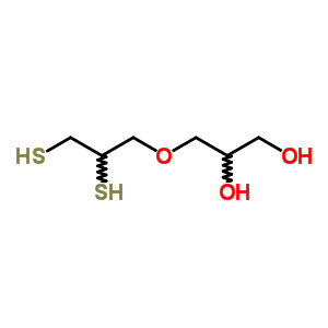 3-(2,3-disulfanylpropoxy)propane-1,2-diol