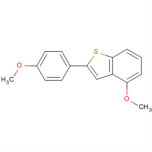 Benzo[b]thiophene, 4-methoxy-2-(4-methoxyphenyl)-