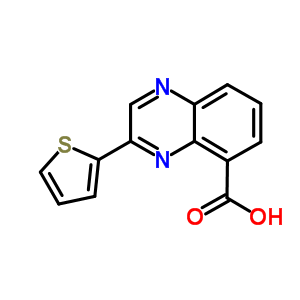 3-THIOPHEN-2-YL-QUINOXALINE-5-CARBOXYLIC ACID
