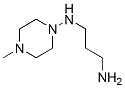 1,3-Propanediamine,N1-(4-methyl-1-piperazinyl)-