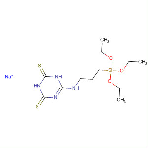 1,3,5-Triazine-2,4(1H,3H)-dithione, 6-[[3-(triethoxysilyl)propyl]amino]-,monosodium salt