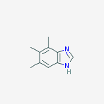 1H-Benzimidazole,  5,6,7-trimethyl-