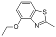 Benzothiazole,4-ethoxy-2-methyl-