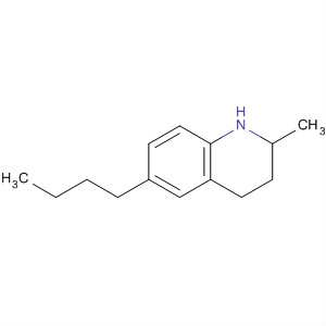Quinoline, 6-butyl-1,2,3,4-tetrahydro-2-methyl-