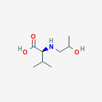 2-hydroxypropylvaline