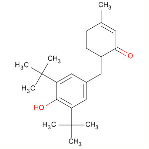 2-Cyclohexen-1-one,6-[[3,5-bis(1,1-dimethylethyl)-4-hydroxyphenyl]methyl]-3-methyl-