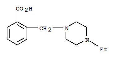 2-(4-ETHYLPIPERAZIN-1-YLMETHYL)BENZOIC ACID