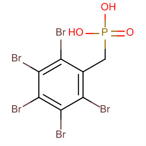 Phosphonic acid, P-[(2,3,4,5,6-pentabromophenyl)methyl]-