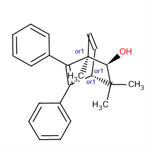 Bicyclo[2.2.2]octa-5,7-dien-2-ol, 1,3,3-trimethyl-5,6-diphenyl-,(1R,2S,4S)-rel-