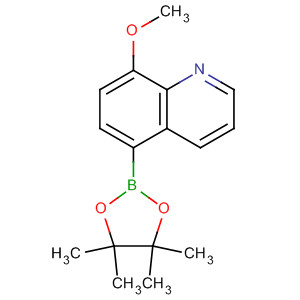 Quinoline, 8-methoxy-5-(4,4,5,5-tetramethyl-1,3,2-dioxaborolan-2-yl)-