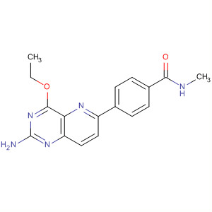 Benzamide, 4-(2-amino-4-ethoxypyrido[3,2-d]pyrimidin-6-yl)-N-methyl-