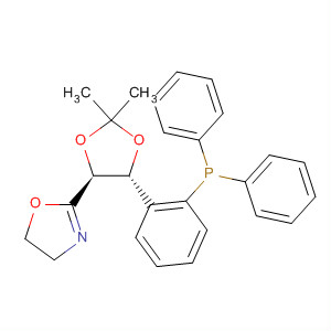 Oxazole,2-[(4S,5R)-5-[2-(diphenylphosphino)phenyl]-2,2-dimethyl-1,3-dioxolan-4-yl]-4,5-dihydro-