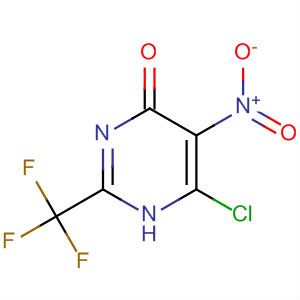 4(1H)-Pyrimidinone, 6-chloro-5-nitro-2-(trifluoromethyl)-