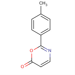 6H-1,3-Oxazin-6-one, 2-(4-methylphenyl)-