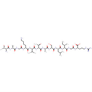 L-Arginine,L-threonyl-L-alanylglycyl-L-lysyl-L-valyl-L-threonyl-L-alanyl-L-seryl-L-leucyl-L-isoleucylglycyl-