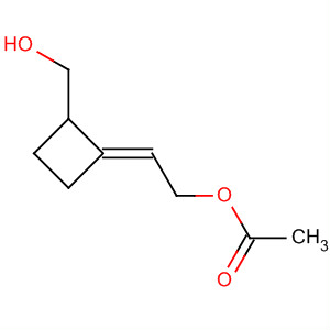 Cyclobutanemethanol, 2-[2-(acetyloxy)ethylidene]-, (2E)-