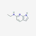 N-ethyl-1H-pyrrolo[2,3-b]pyridin-6-amine