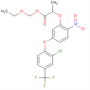 Propanoic acid,2-[5-[2-chloro-4-(trifluoromethyl)phenoxy]-2-nitrophenoxy]-, ethoxymethylester