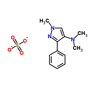 Sulfuric Acid;n,n,1-trimethyl-3-phenylpyrazol-4-amine