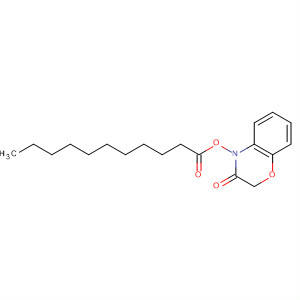 Undecanoic acid, 2,3-dihydro-3-oxo-4H-1,4-benzoxazin-4-yl ester