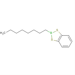 1,3,2-Benzodithiaborole, 2-octyl-