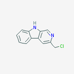 3-(CHLOROMETHYL)-9H-PYRIDO[3,4-B]INDOLE