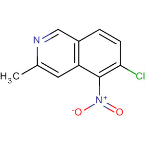 Isoquinoline, 6-chloro-3-methyl-5-nitro-