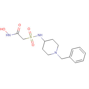 Acetamide,N-hydroxy-2-[[[1-(phenylmethyl)-4-piperidinyl]amino]sulfonyl]-