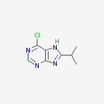 6-chloro-8-propan-2-yl-7h-purine