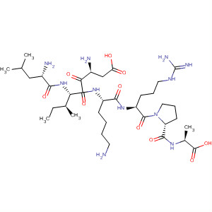 L-Alanine, L-leucyl-L-a-aspartyl-L-isoleucyl-L-lysyl-L-arginyl-L-prolyl-