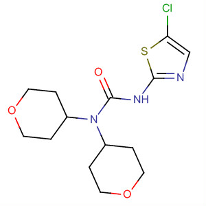 Urea, N'-(5-chloro-2-thiazolyl)-N,N-bis(tetrahydro-2H-pyran-4-yl)-